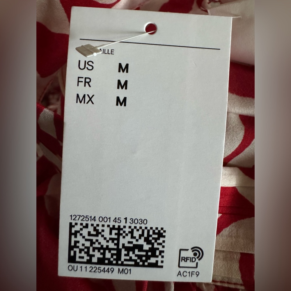 H&M  voluminous Maxi Dress new with tags - Picture 7 of 15
